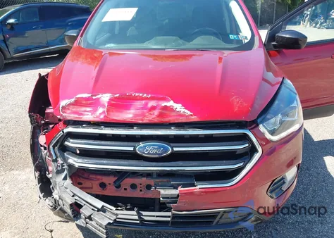 2018 Ford Escape Se z USA, uszkodzony, nr VIN 1FMCU9GD4JUC16552